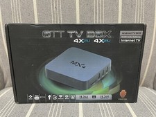 Nuovo Ott TV Box MXQ 4xCPU
