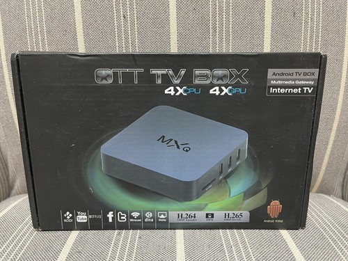 Nuovo ott box - tv, 4xcpu