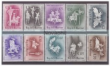 SAN MARINO 1963 -  GIOSTRE E