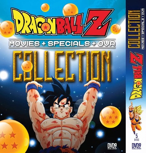 Anime dvd dragon ball - dragon, z