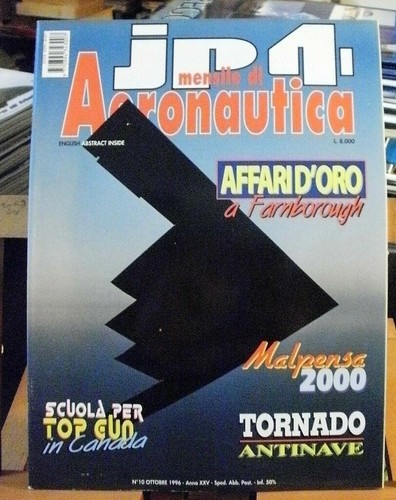 Rivista aeronautica jp4 - aeronautica,