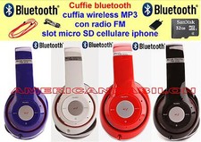 Cuffie bluetooth cuffia