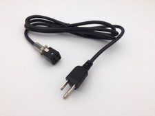 Yaesu Sommerkamk  FR-101   FR 101S  AC power cable 110Vac USA AC PLUG