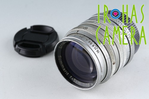 Leica leitz summarit obiettivo - leitz,