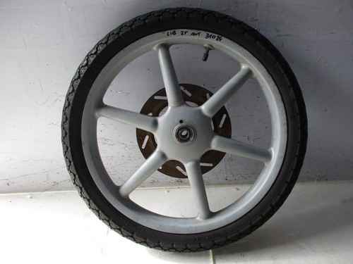 16x1 ruota anteriore - 16x1.60,