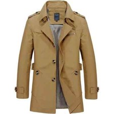 elegante giacca trench