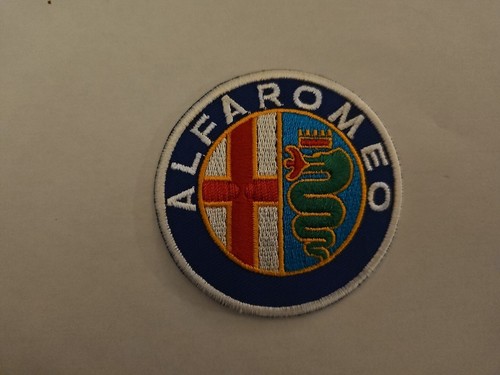 Toppa patch alfaromeo - toppa,