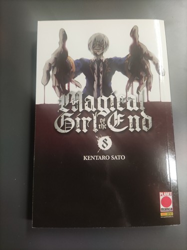 Magical girl the end - girl,