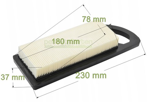 Filtro aria per motore briggs - per,