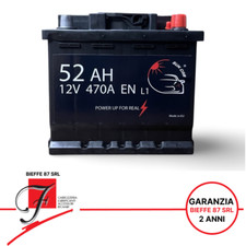 Batteria auto suncar 12v - 12v, 52ah