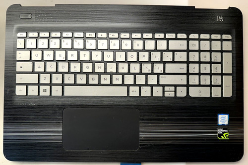 Scocca superiore con tastiera - scocca,