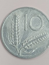 MONETA RARA DA 10 LIRE DEL