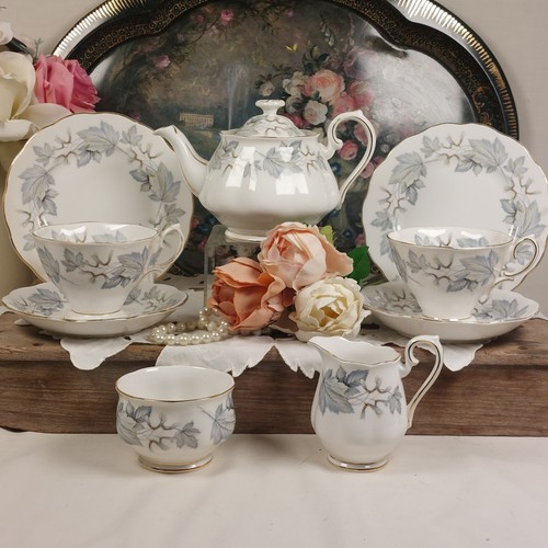 Royal albert silver - silver, tea