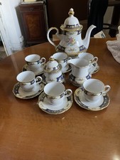 Winterling Röslau servizio da Caffè x6 persone in porcellana vintage