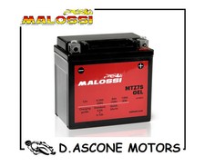Batteria malossi mtz7s gel - batteria,
