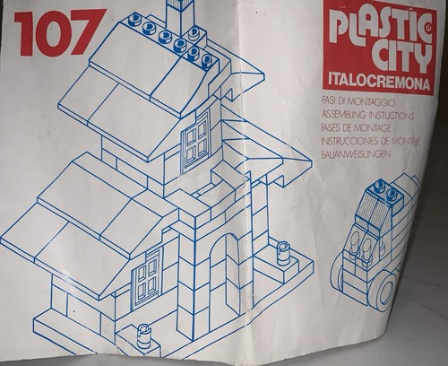 Plastic city italocremona set - plastic,