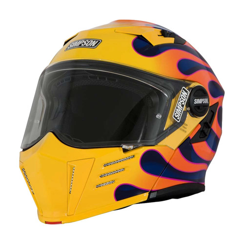 Casco integrale simpson - integrale,