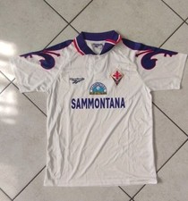 MAGLIA DELLA FIORENTINA SPONSOR SAMMONTANA DELLA REEBOK ORIGINALE 