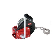 Verricello manuale con freno