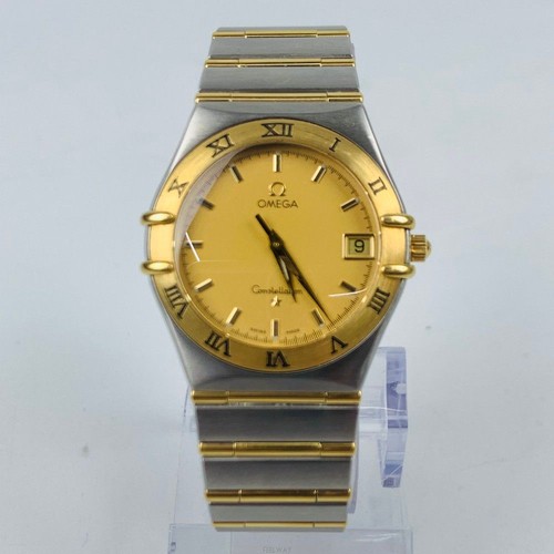 Omega constellation 18k - 18k, combo