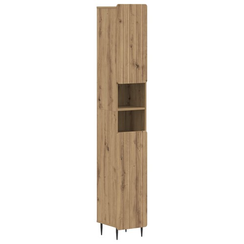 Armadio bagno con ripiano - con,