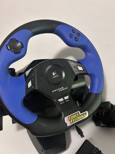 Logitech driving force - logitech,