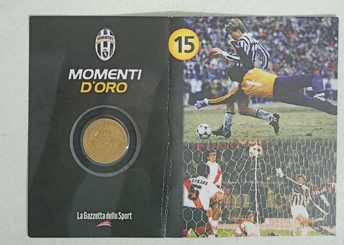 I130171 juventus medaglie - juventus,