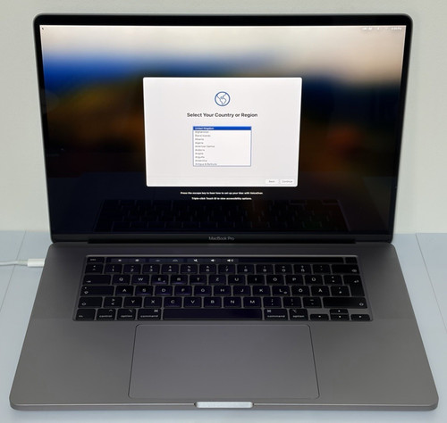 Apple macbook pro 2019 - macbook, con