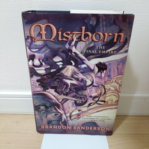 Brandon sanderson mistborn the - sanderson,