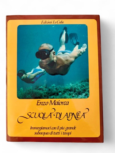 Enzo maiorca scuola di apnea - maiorca,