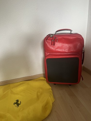 Valise ferrari shedoni red - shedoni,
