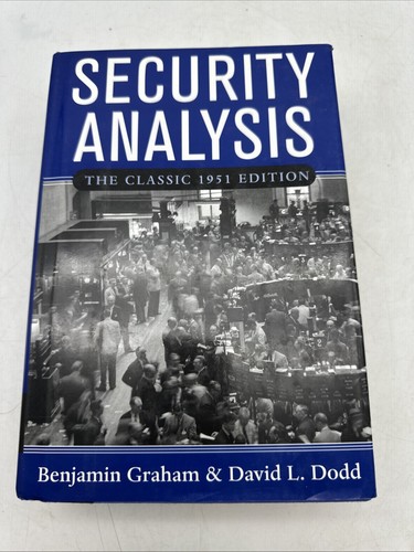 Security analysis the classic - security,