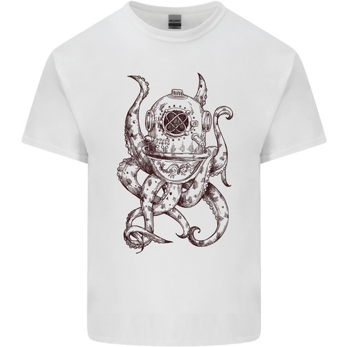 Steampunk octopus kraken - steampunk,