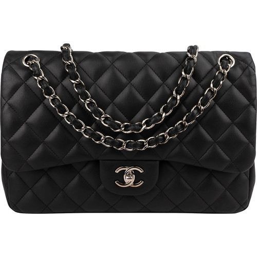 Borsa chanel jumbo - double, flap