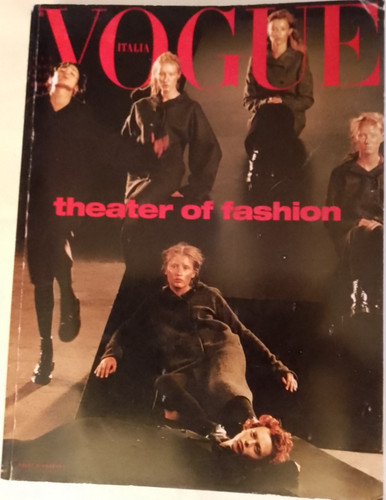 Vogue italia 578 ottobre - ottobre, 1998
