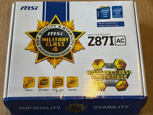 Brand new msi - brand,