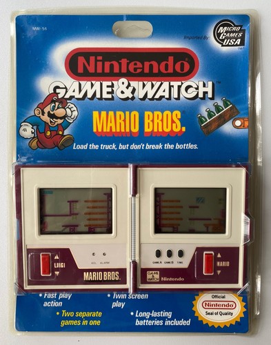 Nintendo game watch mario - game, &