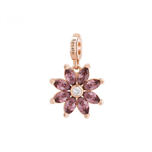 Charm rosato argento 925 - in,
