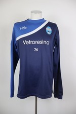 HS SPAL FOOTBALL FELPA GIACCA SPORT CALCIO  UOMO Tg XL  MAN JACKET CASUAL 16/17