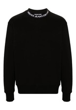 Felpa Uomo Nero Versace jeans