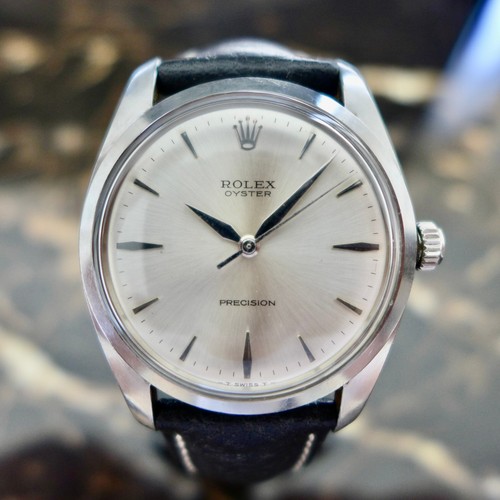 Raro rolex oyster precision - un,