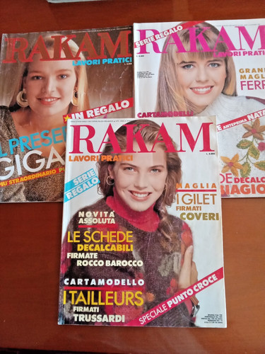 Rakam numeri 1989 rivista - rakam,, 1989,
