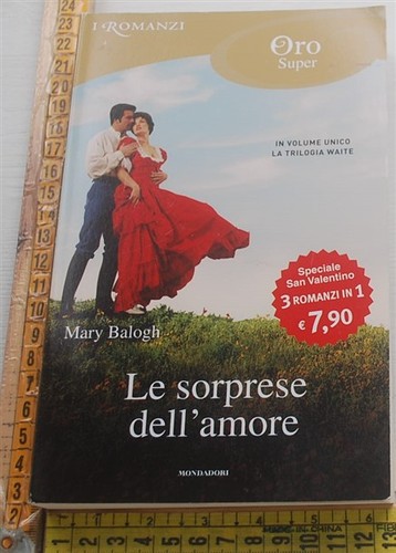 Balogh mary le sorprese - -,
