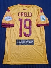 Maglia Cittadella Match Worn