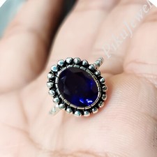 Anello fatto a mano in argento