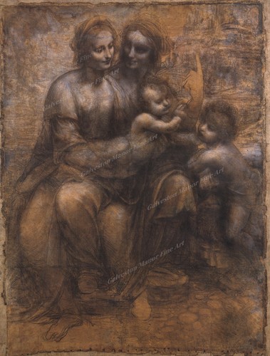 Madonna col bambino con - col,