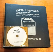 AMPEX ATR-116/124