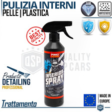 Pulizia INTERNI Auto Professionale TRATTAMENTO Pelle + Plastiche CAR DETAILING