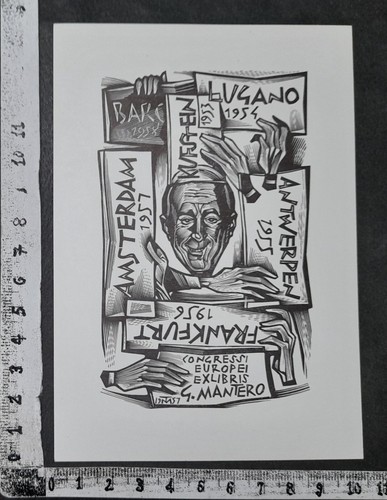 Wunderkammer exlibris 820 - exlibris,