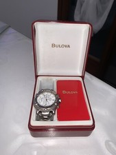 Orologio Bulova Vintage Cronografo Quarzo
